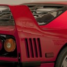 1991 Ferrari F40.